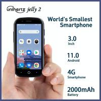 ราคา Unihertz Jelly 2โทรศัพท์มือถือขนาด3นิ้วหน้าจอ6GB 128GB สมาร์ทโฟนแอนดรอยด์11 Helio P60 OCTA Core 16MP โทรศัพท์มือถือ2000mAh NFC (1005006340682057)