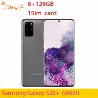 ราคา Samsung Galaxy S20+ 5G G986u G986U1 ความจุ 128GB แรม 8GB Snapdragon 865 โทรศัพท์มือถือ 6.7 นิ้ว Octa Core S20 Plus (1005011840539262)