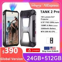 ราคา Unihertz 8849 ถัง 2 PROสมาร์ทโฟนที่ทนทานพร้อมโปรเจคเตอร์Android 14 24GB 512GBโทรศัพท์มือถือ 23800MAh 120Wโทรศัพท์ 6.79 "จอแสดงผล (1005007424733637)