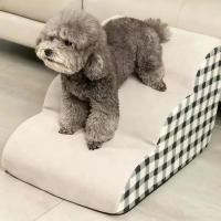 ราคา บันไดขึ้นเตียงสำหรับสัตว์เลี้ยงแบบโฟมความหนาแน่นสูง, บันได 2/3 ขั้นสำหรับสัตว์เลี้ยง, ถอดประกอบและซักล้างได้ (1005009695853381)