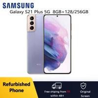 ราคา Samsung Galaxy S21 Plus S21+ 5G G996U1 G996N G9960 6.7 นิ้ว OLED 8GB+128/256GB NFC มือถือสภาพดีเยี่ยม (เครื่องรีเฟอร์บิช) (1005010278002823)