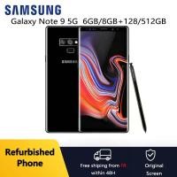 ราคา Samsung Galaxy Note 9 รุ่นปรับปรุงใหม่ Note 9 6/8GB+128/512GB Octa Core 6.4 นิ้ว NFC Snapdragon แท้ 4G LTE ระบบปฏิบัติการ Android โทรศัพท์มือถือ (1005010278132456)