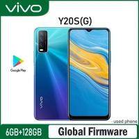 ราคา เฟิร์มแวร์โกลบอล VIVO Y20S[G] สมาร์ทโฟน MTK Helio G80 6GB128GB Android 11 แบตเตอรี่ 5000mAh หน้าจอ 720x1600px Funtouch 11 ขนาด 6.51 นิ้ว มือสอง (1005011871633066)