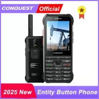 ราคา 2025 ใหม่ CONQUEST F3 ปลดล็อค 4G Dual SIM แป้นพิมพ์โทรศัพท์มือถือที่ทนทานรองรับโทรศัพท์มือถือพร้อมแฟลชที่แรง (1005004879636914)