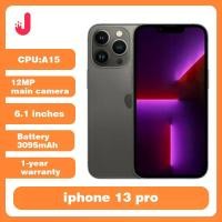 ราคา ปลดล็อคOriginalApple iPhone 13 Pro 128GB/256GB ROM A15 BionicชิปFace ID 6.1 'จอแสดงผลOLED 12MP Tripleกล้องNFCสมาร์ทโฟน (1005009120181868)