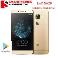ราคา Global ROM LETV Le 2 X620 MTK Helio X20 3GB RAM 32GB ROM Smartphnoe Deca Core 5.5 "1920*1080 16.0MP ลายนิ้วมือโทรศัพท์มือถือ (1005002941424868)