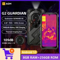 ราคา โทรศัพท์มือถือ AGM G2 GUARDIAN 5G รุ่นทนทาน 12GB+256GB ชิปเซ็ต Qualcomm QCM6490 5G กล้องถ่ายภาพความร้อน หน้าจอ 6.58 นิ้ว 120Hz ลำโพง 109dB (1005010142452288)