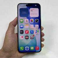 ราคา iPhone 15 Pro Max ของแท้จาก Apple ROM 256GB 512GB RAM 8GB หน้าจอ OLED 6.7 นิ้ว ระบบปฏิบัติการ iOS ชิป A17 Pro ปลดล็อค 5G มือสอง (1005011957309428)