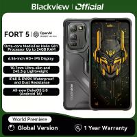 ราคา สมาร์ทโฟน Blackview FORT 5, หน้าจอ HD+ IPS ขนาด 6.78 นิ้ว, MediaTek 12G+256GB, กล้อง 108MP, แบตเตอรี่ 5000mAh, โทรศัพท์มือถือสำหรับใช้งานกลางแจ้งที่ทนทาน (1005011675834016)