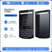 ราคา Blackberry P'9983 Refurbished แบตเตอรี่ 2100mAh แรม 2GB รอม 64GB กล้อง 8MP หน้าจอ 3.1 นิ้ว คีย์บอร์ดภาษาอาหรับ ระบบปฏิบัติการ BlackBerry โทรศัพท์มือถือ สภาพดี (1005011986572562)