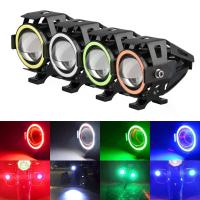 ราคา ไฟหน้าเสริม LED สำหรับมอเตอร์ไซค์ 1 ชิ้น รุ่น U7 มินิสปอร์ตไลท์ ไฟ DRL สำหรับขับขี่ ใช้ได้กับมอเตอร์ไซค์และจักรยาน อุปกรณ์เสริม (1005006904509575)