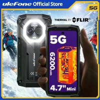 ราคา Ulefone ARMOR MINI 20T Pro 5G 4.7 "จอแสดงผลโทรศัพท์ LED Light Android 14 สมาร์ทโฟน 6200mAh 16GB + 256GB 33W โทรศัพท์มือถือ (1005007969001633)