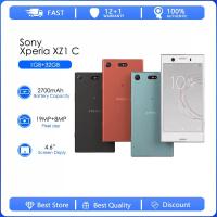 ราคา Sony Xperia XZ1ขนาดกะทัดรัด G8441 Refurbished ปลดล็อก Ericsson Xperia 20MP 5.2 "โทรศัพท์มือถือ3G WIFI โทรศัพท์ Android (1005003296930285)