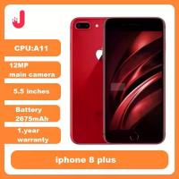 ราคา ปลดล็อค iphone 8plus 3GB RAM 64G/256G ROM ปลดล็อคลายนิ้วมือใช้โทรศัพท์มือถือ iOS 4G LTE สมาร์ทโฟน iphone8plus หน้าจอ 5.5 นิ้ว (1005008818713727)