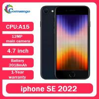 ราคา iPhone SE 2022 ของแท้จาก Apple ความจุ 64GB RAM 128GB ROM ชิป A15 Bionic รองรับ 4G หน้าจอ 4.7 นิ้ว ปลดล็อคด้วยลายนิ้วมือ รุ่น SE3 รองรับ NFC มือสอง ระบบปฏิบัติการ iOS (1005010187701998)
