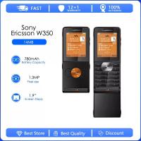 ราคา Sony Ericsson W350 Refurbished-Original Unlokced W350C โทรศัพท์มือถือ2G 1.3MP กล้อง FM ปลดล็อกโทรศัพท์จัดส่งฟรี (33011650650)