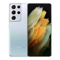 ราคา สมาร์ทโฟน Samsung Galaxy S21 Ultra 5G รุ่น G998U G998N ความจุ 128GB 256GB 16GB 512GB, Snapdragon, NFC, Octa Core, ปลดล็อคแล้ว, รองรับเครือข่ายมือถือ (1005011807192184)