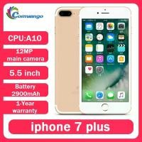 ราคา สมาร์ทโฟน Apple iPhone 7 Plus ของแท้ RAM 3GB ROM 32/128/256GB ชิป A10 ระบบปฏิบัติการ iOS รองรับ LTE พร้อมระบบสแกนลายนิ้วมือ มือถือมือสอง (1005010203232597)