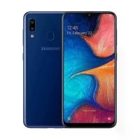 ราคา โทรศัพท์มือถือ Samsung Galaxy A20e รุ่น Android สมาร์ทโฟน ปรับสภาพใหม่ หน้าจอ 5.8 นิ้ว เวอร์ชั่นอเมริกา สแกนลายนิ้วมือด้านหลัง รองรับ NFC แบตเตอรี่ 3000mAh สมาร์ทโฟนซัมซุง ความละเอียดหน้าจอ 720x1560 (