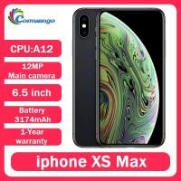 ราคา iPhone XS Max ปลดล็อคแล้ว RAM 4GB ROM 64GB/256GB ชิป A12 Bionic ระบบปฏิบัติการ iOS หน้าจอ 6.5 นิ้ว มือสองแท้ รองรับ LTE Face ID NFC สมาร์ทโฟน (1005010195946367)