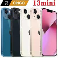 ราคา iPhone 13 mini 128GB/256GB ROM A15 IOS 5G Face ID หน้าจอ OLED 5.4 นิ้ว สมาร์ทโฟน 12MP โทรศัพท์มือถือ iphone 13mini (1005010289855473)