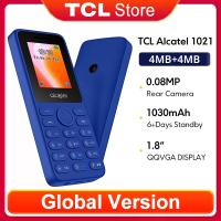 ราคา โทรศัพท์มือถือ TCL Alcatel 1021 หน้าจอ 1.8 นิ้ว QQVGA หน่วยความจำ 4MB+4MB กล้องหลัง 0.08MP รุ่น Global แบตเตอรี่ 1030mAh ใช้งานได้นานถึง 6 วัน (1005010597200813)