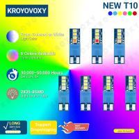 ราคา หลอดไฟ LED T10 W5W Canbus 2 ชิ้น สำหรับไฟสัญญาณ ไฟอ่านหนังสือภายในรถยนต์ ไฟส่องประตู ไฟจอดรถ ไฟป้ายทะเบียน ไม่มีข้อผิดพลาด ไฟไดนามิก (1005010393108730)
