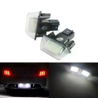 ราคา ANGRONG CANbus LED จํานวนใบอนุญาตแผ่นไฟหลอดไฟสําหรับ Peugeot 206 207 307 308 406 407 Citroën C3 C4 C5 BERLINGO SAXO XSARA (1005005807640755)