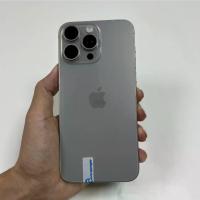 ราคา iPhone 15 pro ของแท้ จอ OLED 6.1 นิ้ว Face ID NFC ชิป A17Pro แรม 8GB ความจุ 128/256GB รองรับ 5G ระบบปฏิบัติการ iOS มือถือ สภาพ 99% ใหม่จาก Apple (1005011997278349)
