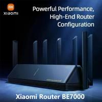 ราคา เราเตอร์ Xiaomi Mi รุ่น BE7000 แบบ Tri-Band พร้อมฟังก์ชัน WiFi Repeater, VPN, 1GB Mesh, USB 3.0, IPTV, พอร์ต Ethernet 4 ช่อง 2.5G, โมเด็ม และเครื่องขยายสัญญาณ -CN (1005006966333374)