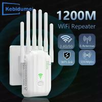 ราคา 1200Mbps 5Ghz Wireless WiFi Repeater Booster 2.4G/5GHz สัญญาณ WiFi Amplifier Extender เครือข่ายระยะไกล Wlan WiFi Repetidor (1005008215487908)