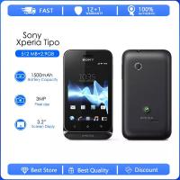 ราคา Sony Xperia Tipo ST21 ST21i Refurbished-Original GSM 3.2 "นิ้ว3G 3MP GPS WIFI Android สมาร์ทโฟน512 RAM 1500 Mah 480P โทรศัพท์มือถือ (32918099138)