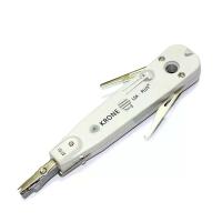 ราคา เครื่องมือ Krone LSA Punch down Tool 110 สำหรับตัดสาย RJ45 Keystone Jack คีมย้ำสายโทรคมนาคม สำหรับสายเคเบิลเครือข่าย โมดูลโทรศัพท์ และแผงแพทช์ (32916415892)
