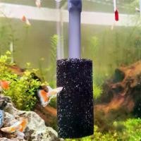 ราคา 5 Pack Pre-Filter ฟองน้ํา Aquarium Pre Filter โฟมสีดําม้วนใช้งานร่วมกับตัวกรองไอดีอุปกรณ์เสริมสําหรับปลาขนาดใหญ่ (1005007170277860)