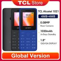 ราคา TCL Alcatel 1021 รุ่น Global หน้าจอ 1.8 นิ้ว QQVGA หน่วยความจำ 4MB+4MB กล้องหลัง 0.08MP แบตเตอรี่ 1030mAh ใช้งานได้นานถึง 6 วัน (1005010551606359)