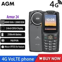ราคา AGM M6 IP68 ปุ่มกดโทรศัพท์ 4G ปลดล็อกโทรศัพท์มือถือ 2500mAh โทรศัพท์ Dual SIM คุณลักษณะโทรศัพท์สําหรับอาวุโสรัสเซียรุ่น (1005007929447547)