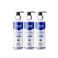 ราคา ZANE Anti-Hairloss Micellar Shampoo เซน แอนติ-แฮร์ลอส ไมเซลล่า แชมพู (200ml.) 3 กล่อง (shampoo-set2)