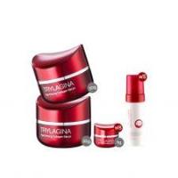 ราคา official Trylagina 12x collagen serum official ไตรลาจิน่า คอลลาเจน เซรั่ม (30g.) 2 กล่อง + official Trylagina 12X (5 กรัม) 1 กล่อง + official Trylagina Mousse Foam 1 กล่อง (trylagina-set9)