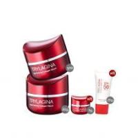 ราคา official Trylagina 12x collagen serum official ไตรลาจิน่า คอลลาเจน เซรั่ม (30g.) 2 กล่อง + official Trylagina 12X (5 กรัม) 1 กล่อง + official Trylagina UV (25g.) 1 กล่อง (trylagina-set11)