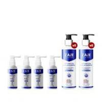 ราคา Zane Hair Tonic Plus 2 เซนพลัสทู ปลูกผม (35ml ) 4 กล่อง + แถมฟรี Zane Micellar Shampoo (200ml.) 2 กล่อง (zane-hair-tonic-set1)