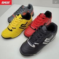 ราคา Baoji ของแท้ 100% รองเท้าฟุตซอลเด็ก รุ่น GH866 สีแดง/สีเหลือง/สีดำ/สีเทา SIZE 31-36 (8527810981)
