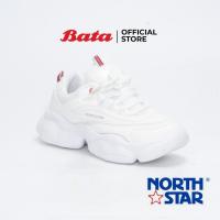 ราคา Bata North Star Boys' Lace up Sneakers รองเท้าผ้าใบสำหรับเด็กชาย รุ่น Ultimate สีขาว 4211075 (8745161266)