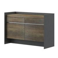 SB FURNITURE โต๊ะเครื่องแป้ง 120 ซม. รุ่น ONYX