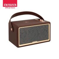 ราคา [ผ่อน 0%] AIWA Oracle Bluetooth Speaker ลำโพงบลูทูธพกพา รองรับ Wireless Charging Soft Sound++ (8218638709)
