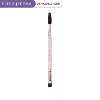 ราคา CUTE PRESS แปรงแต่งหน้า ROSE EDITION DUO BROW BRUSH (778145020)