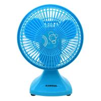 ราคา GALAXY พัดลมตั้งโต๊ะ (คละสี) ขนาด 6 นิ้ว รุ่น KW-07 พัดลมตั้งโต๊ะ พัดลมตัวเล็ก (3468466305)