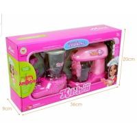 ราคา เครื่องปั่นน้ำผลไม้พร้อมเครื่องตีไข่ เครื่องปั่นของเล่น A202 (1298520033)