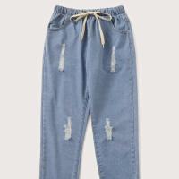 ราคา พร้อมส่ง กางเกงยีนส์ ขา5ส่วน (XL) (2204535888)