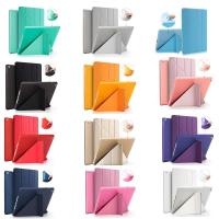 ราคา เคสiPad YTPU 9.7 Gen5/Gen6/Air1Air2/Mini1/2/3/4/5/iPad234 เคสไอแพด เคสซิลิโคนนิ่ม เคสหลังใสมองเห็นโลโก้ (2311072061)