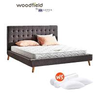 ราคา Lotus Woodfield ที่นอนรุ่น W-5500 นอนได้ 2 ด้าน หนา 9 นิ้ว ฟรี หมอนหนุน+หมอนข้างกันไรฝุ่น ส่งฟรี (2835108037)